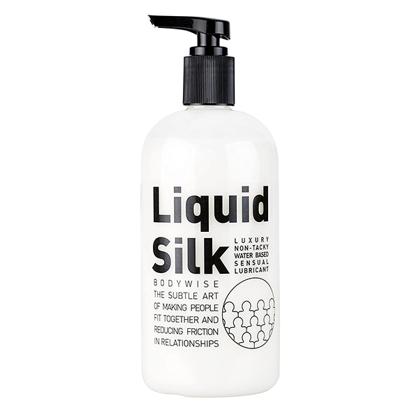 Любрикант Liquid silk 250 мл от lovemachines.ru