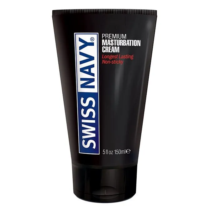 Крем для мастурбации SWISS NAVY Premium Masturbation 150 мл от lovemachines.ru