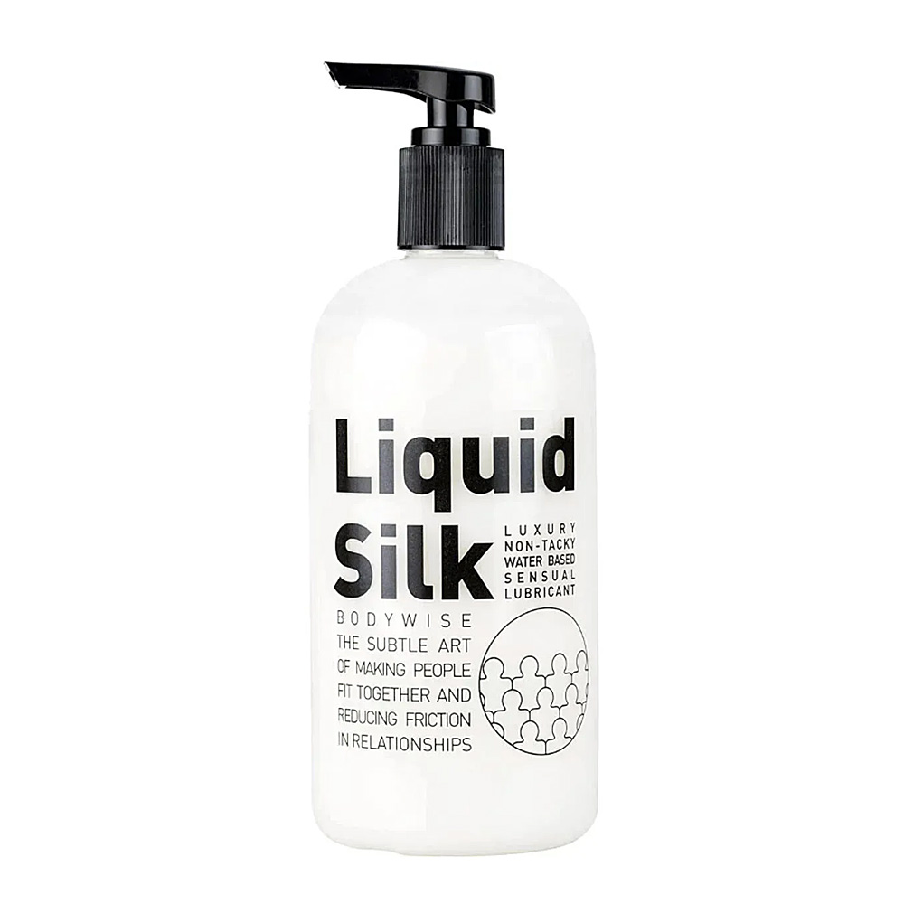 

Лубрикант Жидкий шёлк Liquid silk, 500 мл
