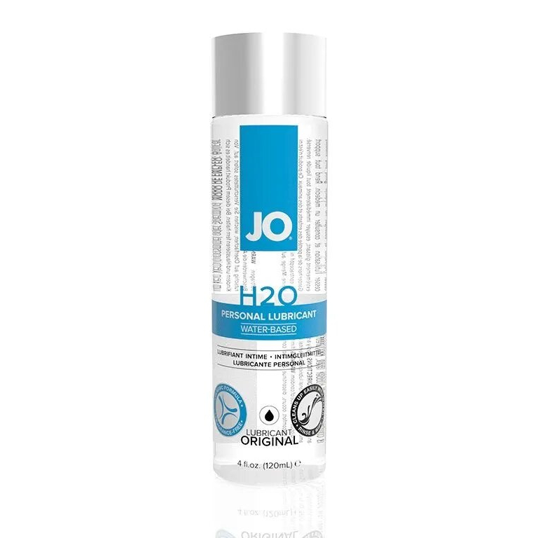 Классический лубрикант на водной основе JO Personal Lubricant H2O 120 от lovemachines.ru