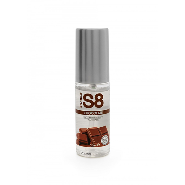 Съедобный любрикант S8 Шоколад, 50 мл от lovemachines.ru