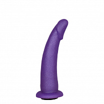 Фаллоимитатор Harness фиолетового цвета, 17 см